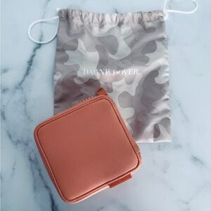 Dagne Dover Arlo Tech Organizer Small in Pomelo